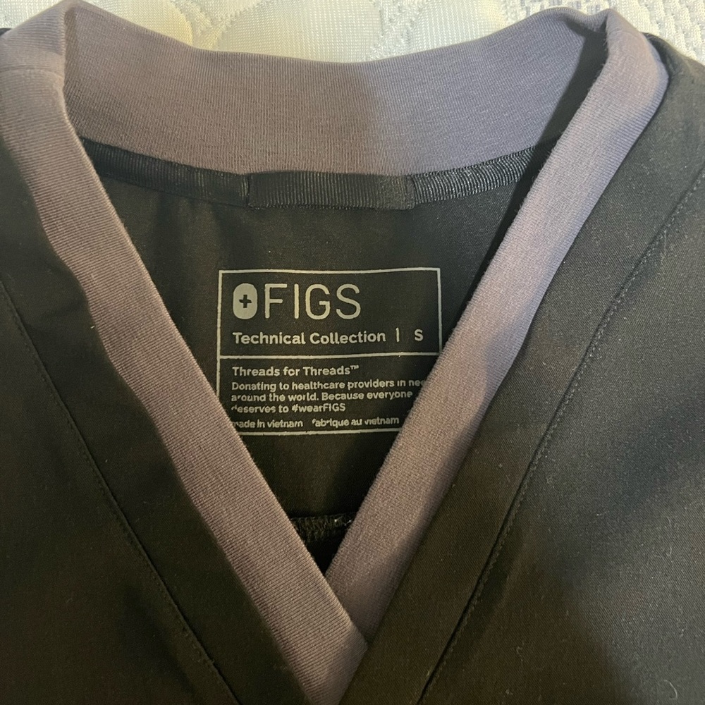 Figs Limited Edition Layered-Look Scrub Set